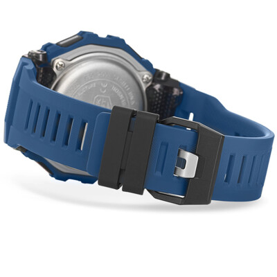 Pre-owned G-shock Casio  G-squad Gbd-200-2jf Men's Watch Bluetooth Digital Blue 2021