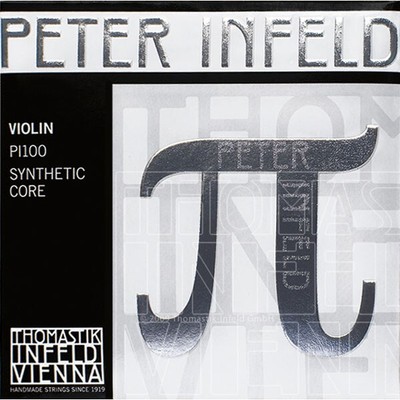 [Set] Peter Infeld Violin Strings 4/4