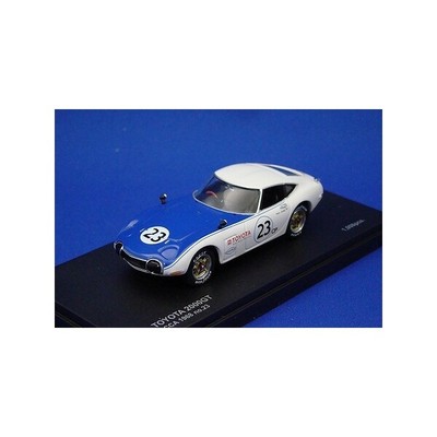 Kyosho 1:43 Toyota 2000GT SCCA 1968 23 from Japan