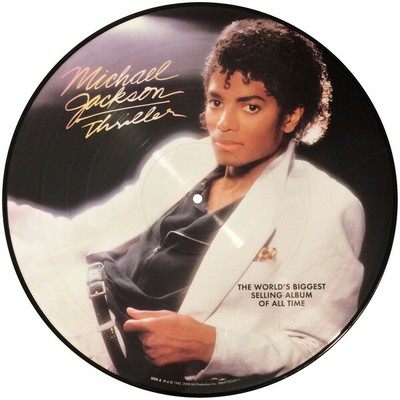 Michael Jackson - Thriller LP - Picture Disc Vinyl Album - NEW Record 