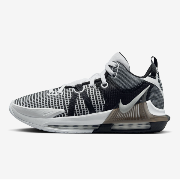 

Баскетбольные кроссовки Nike Lebron Witness 7 EP (DM1122-100) Expeditedship, White /black, Nike Lebron Witness 7 EP