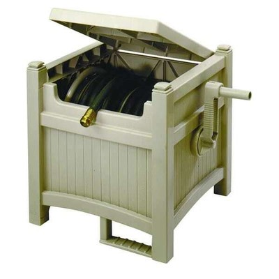 Suncast Garden Hose Reel,Free Standing,11 in PHH100D Suncast PHH100D
