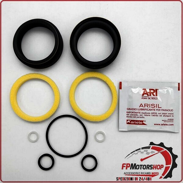 KIT PARAOLI FORCELLA PER MTB 40mm ARIETE ARI.A016 FOX ALL MODELS 40 AIR 16>21