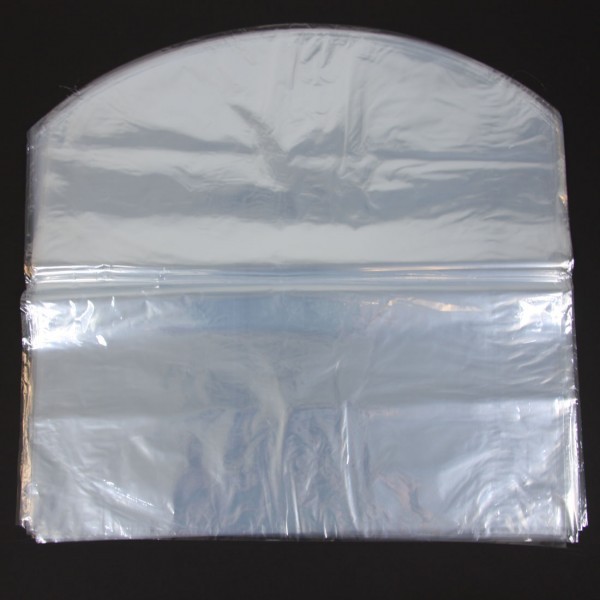 100 pcs 22X22" Gift Basket Clear Shrink Wrap Dome Bags PVC Plastic Bag