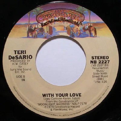 Teri DeSario & KC Yes, Im Ready Vinyl Single 7inch Casablanca Records