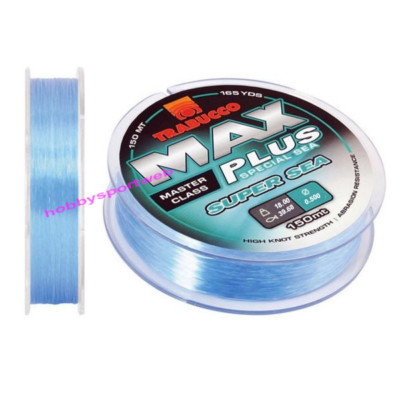 FILO TRABUCCO MAX PLUS SUPER SEA mm 0,50 mt 150 ALL ROUND MARE LAGO FIUME