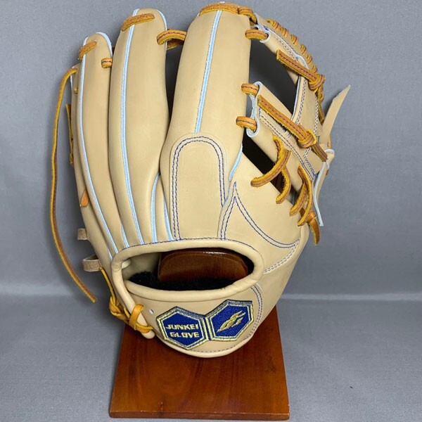 【hero】JUNKEI GLOVE JUNKEI-GLOVE Baseball Hard Order Glove Pitcher 11.75inch