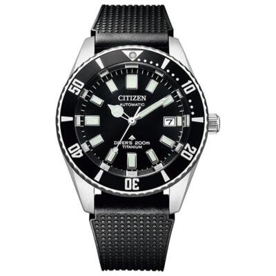 Pre-owned Citizen Nb6021-17e Promaster Marine Series Mechanical Diver Japan Imported