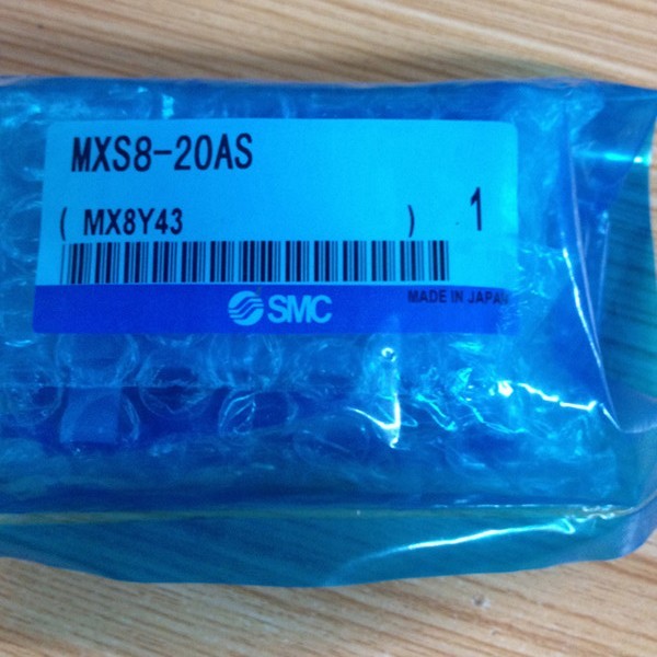 1PC New SMC MXS8-20AS Sliding table cylinder Fast Delivery