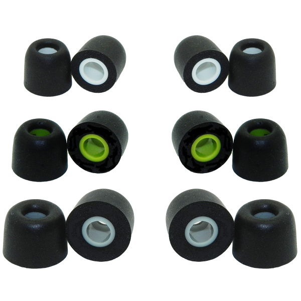 Jaybird Bluebuds X, X2, X3, X4, Tarah replacement ear tips earphone tips earbuds