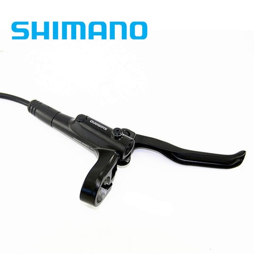 Shimano BR BL MT200 Disc Brake Set Front & Rear G3 HS1 RT56 Rotor Black MTB