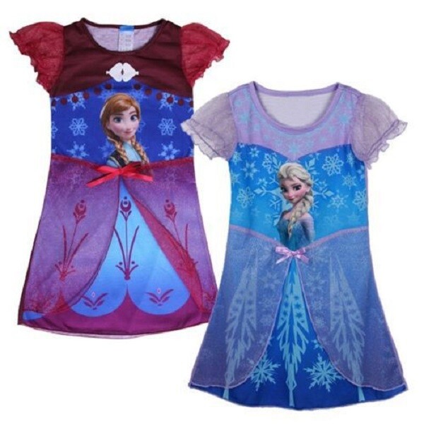 elsa nightie