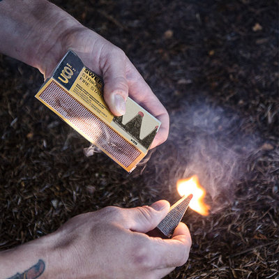 UCO Sweetfire Strikeable Fire Starter 7 Minutes of Burn time 20 per Box 