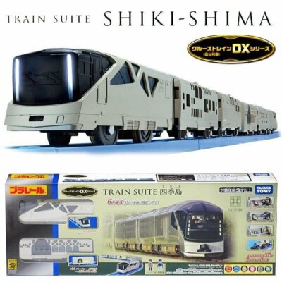 トレインシュミレーションセット！ Takara Tomy Plarail Train Cruise Train DX Suite Shikishima