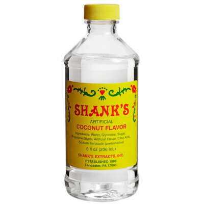 Shank's 8 oz. Imitation Flavoring (select flavor below)
