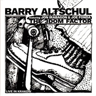 Barry Altschul & the 3Dom Factor Live in Krakow (CD, 2016) Ships in 12 hours!!!