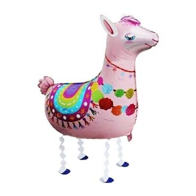 Alpaca- Shaped Air Walking Balloon, best for animal-themed party, decorations.