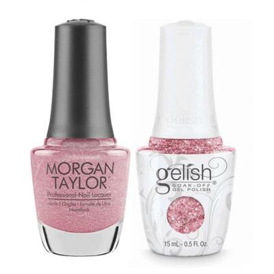 Harmony Gelish Matching Duo Gel/ Morgan Taylor Lacquer- Pick Color 
