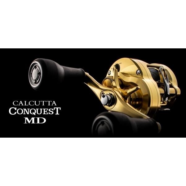 リール SHIMANO CALCUTTA CONQUEST MD 300XG SHIMANO 23 CALCUTTA CONQUEST MD 300XG Baitcast Reel lapan new in