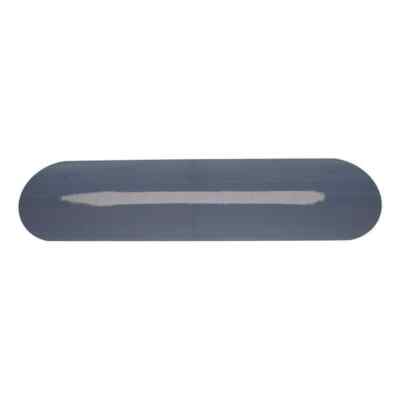 Marshalltown  20 in. x 5 in. Blue Steel Blade Pool Trowel-Resilient Handle