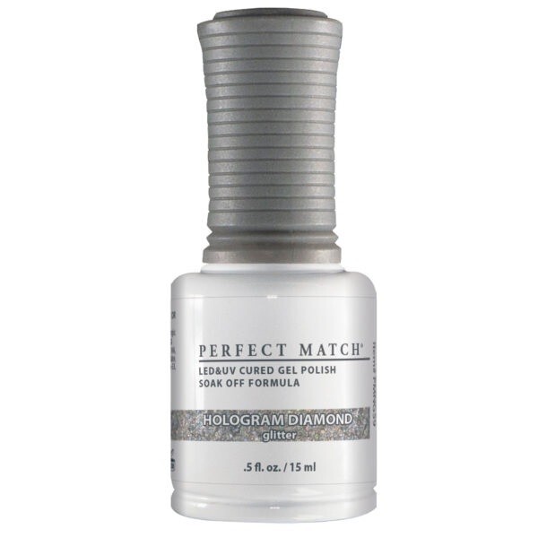 LeChat Perfect Match Gel Polish G59 Hologram Diamond 0.5oz