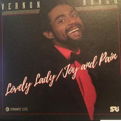 Vernon Burch - Lovely Lady / Joy And Pain, 7'', (Vinyl)