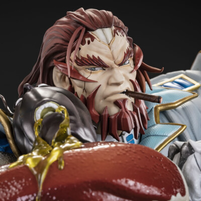 テラフォーマーズ Tsume シルヴェスター・アシモフ スタチュー フィギュア テラフォーマーズ Tsume シルヴェスター・アシモフ スタチュー