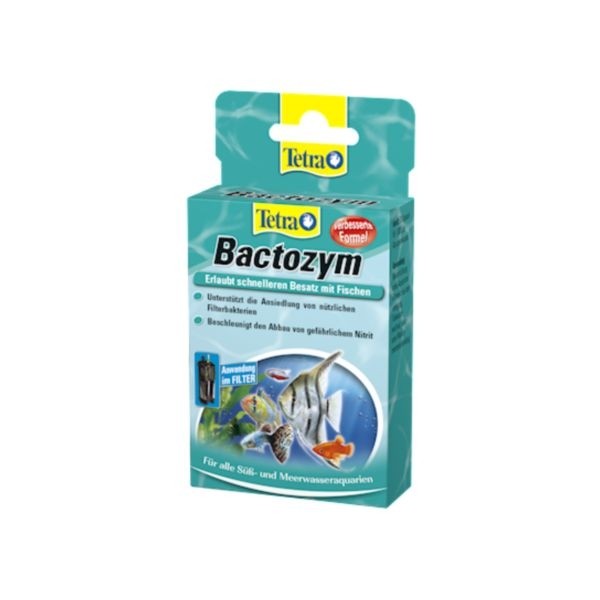 Tetra Bactozym - 10 Kapseln