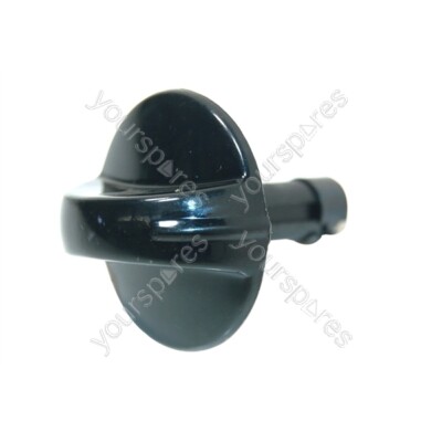 Genuine Knob Black for Cannon/Hotpoint/Export Cookers and Ovens