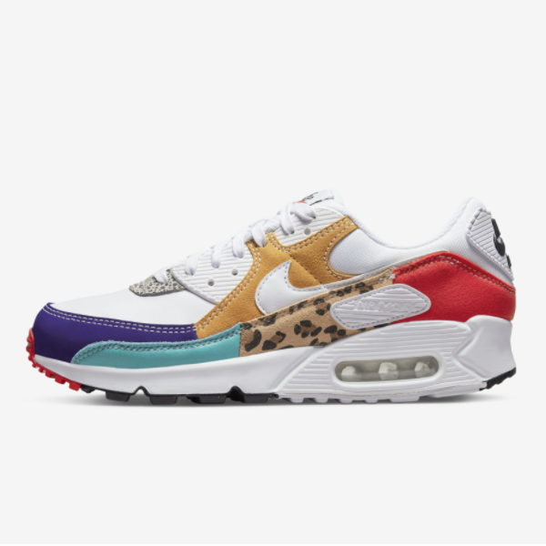 

Женские кроссовки Nike Air Max 90 «Safari Mix» — DH5075 100 Expeditedship, Белый, Nike Air Max 90