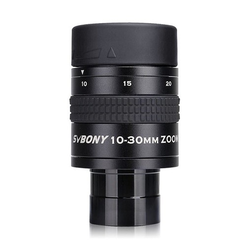 SVBONY SV170 Telescope Eyepiece Zoom Eyepiece 1.25&rdquo; 10-30mm FMC 5Element 3Group