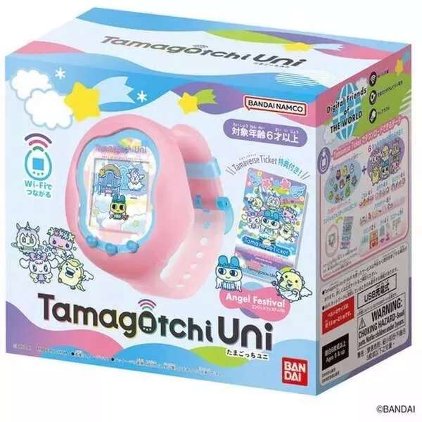 Tamagotchi Uni Angel Festival BANDAI July 2024 From Japan|Qoo10 
