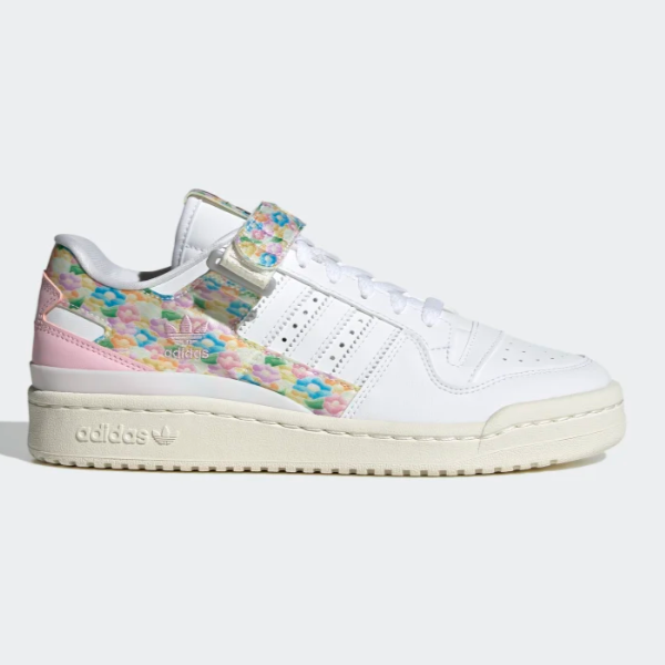 

Женские кроссовки Adidas X Disney Forum Low Bambi Originals — GV9729 Expeditedship, Cloud white / off white / clear pink, Adidas Disney Forum Low