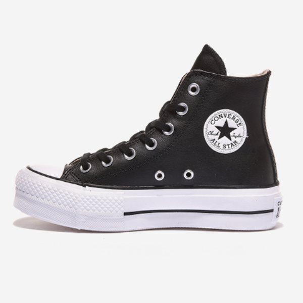 Женские кожаные туфли Converse Chuck Taylor All Star Lift HI — 561675C