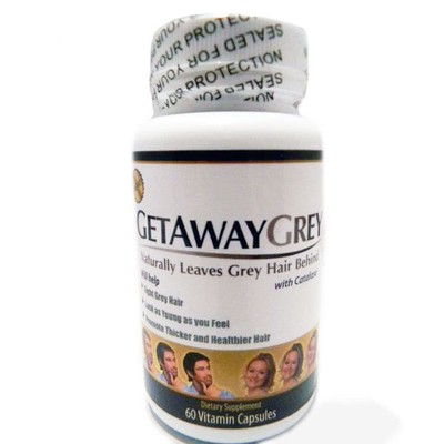 Get Away Grey Pills 60 Vitamin Capsules Bargain Clearance