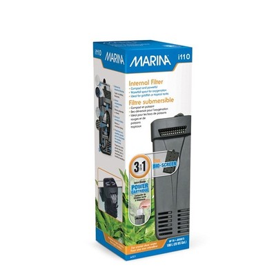 Hagen Marina I110  i110 Submersible Internal Filter Aquariums Up To 25 Gallons