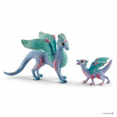 Schleich Bayala Flower Dragon And Baby 70592