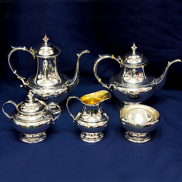 Reed & Barton The Pilgrim Sterling 5 piece Tea Set