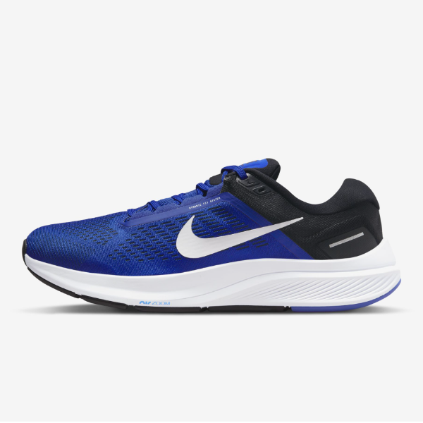

Кроссовки для шоссейного бега Nike Air Zoom Structure 24 DA8535-401 «Синий гонщик», Синий, Nike Air Zoom Structure 24