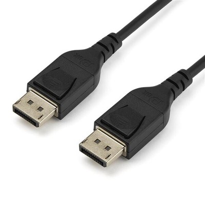 StarTech 1 m VESA Certified DisplayPort 1.4 Cable - 8K 60Hz HBR3 HDR 3 ft Super