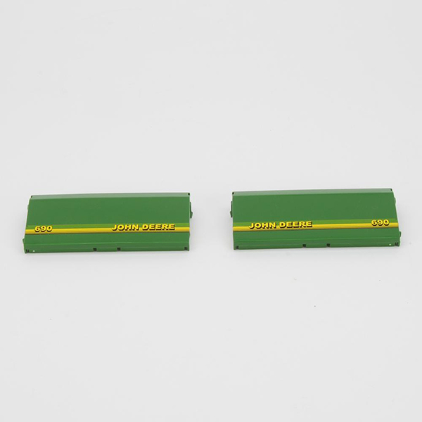 Bruder Ersatzteil Seitendeckel Klappe FÃ¼R John Deere Ballenpresse 02017 42020