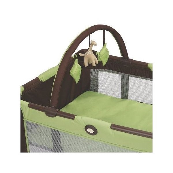 Graco Pack 'n Play On The Go Playard, Green