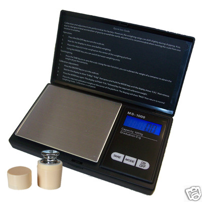G&G MS-B+G 300g/0,01g Feinwaage Taschenwaage Digital-Waage Präzisionswaage