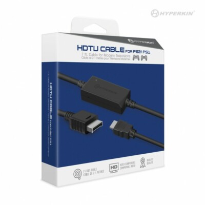 Hyperkin HDMI HD AV Cable for Sony PlayStation PS1 or PS2