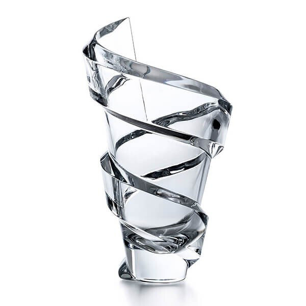 Baccarat Vase Spirale バカラ スパイラル Baccarat Spirale Vase | French Florist