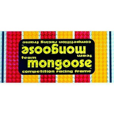Mongoose - 1981 Team - prism Decal set - Old school bmx