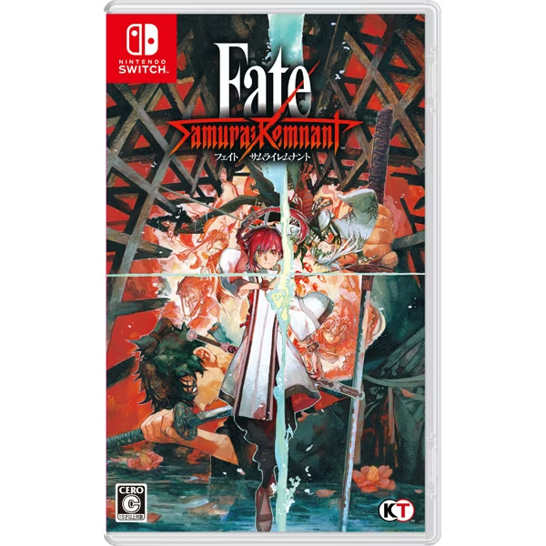Fateサムライレムナントswitch SW54 Nintendo switch soft Fate/Samurai Remnant Japan | eBay