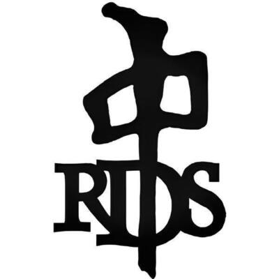 RDS Decal Sticker Window VINYL DECAL STICKER Car Laptop