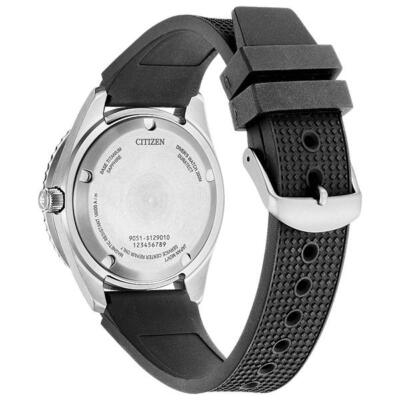 Pre-owned Citizen Nb6021-17e Promaster Marine Series Mechanical Diver Japan Imported