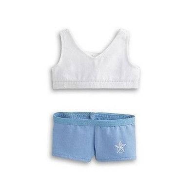 American girl ~ Sports Top and Brief Set ~ Underwear ~ AG Accessory ~ New in Pkg